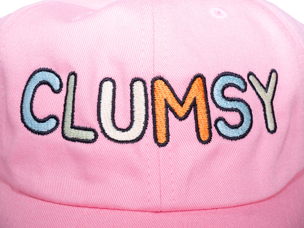 CLUMSY twill cap