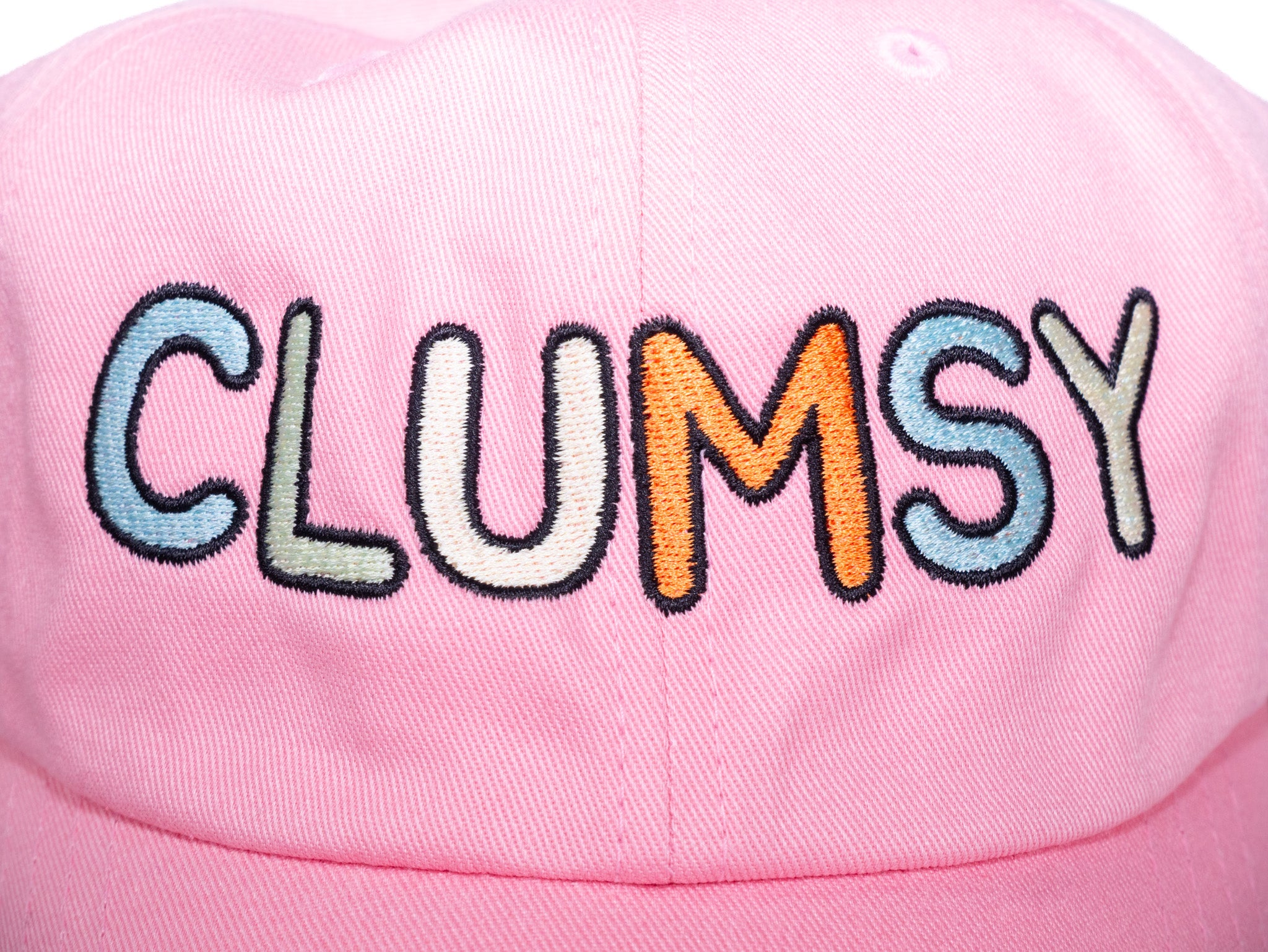 CLUMSY twill cap