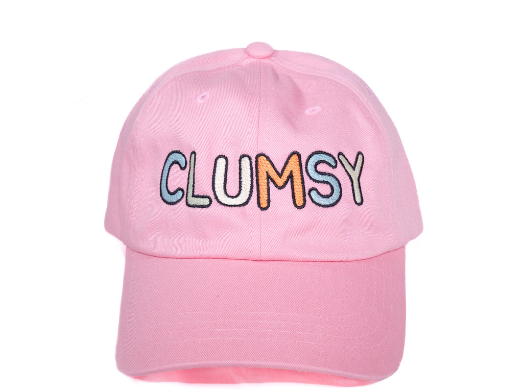 CLUMSY twill cap