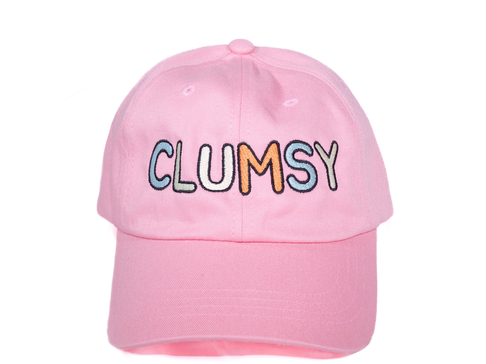 CLUMSY twill cap