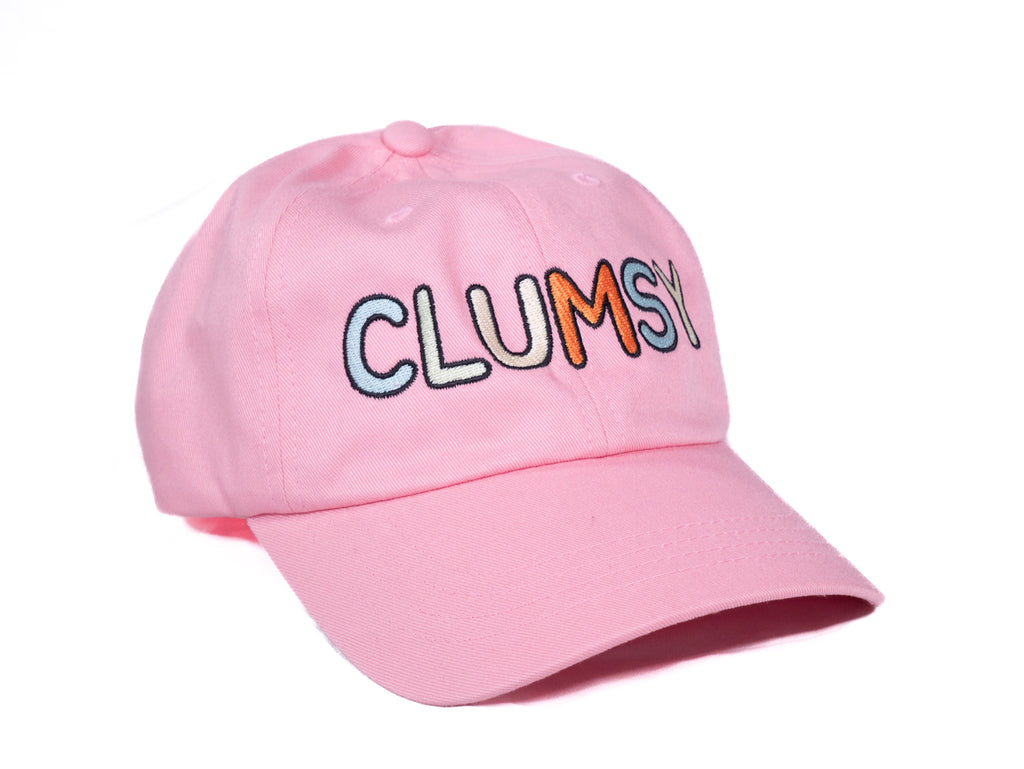 CLUMSY twill cap