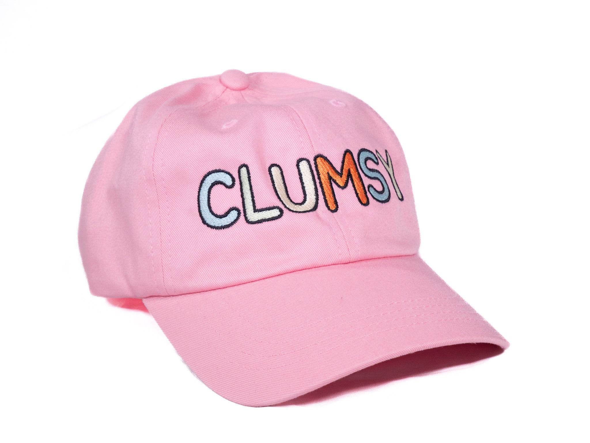 CLUMSY twill cap