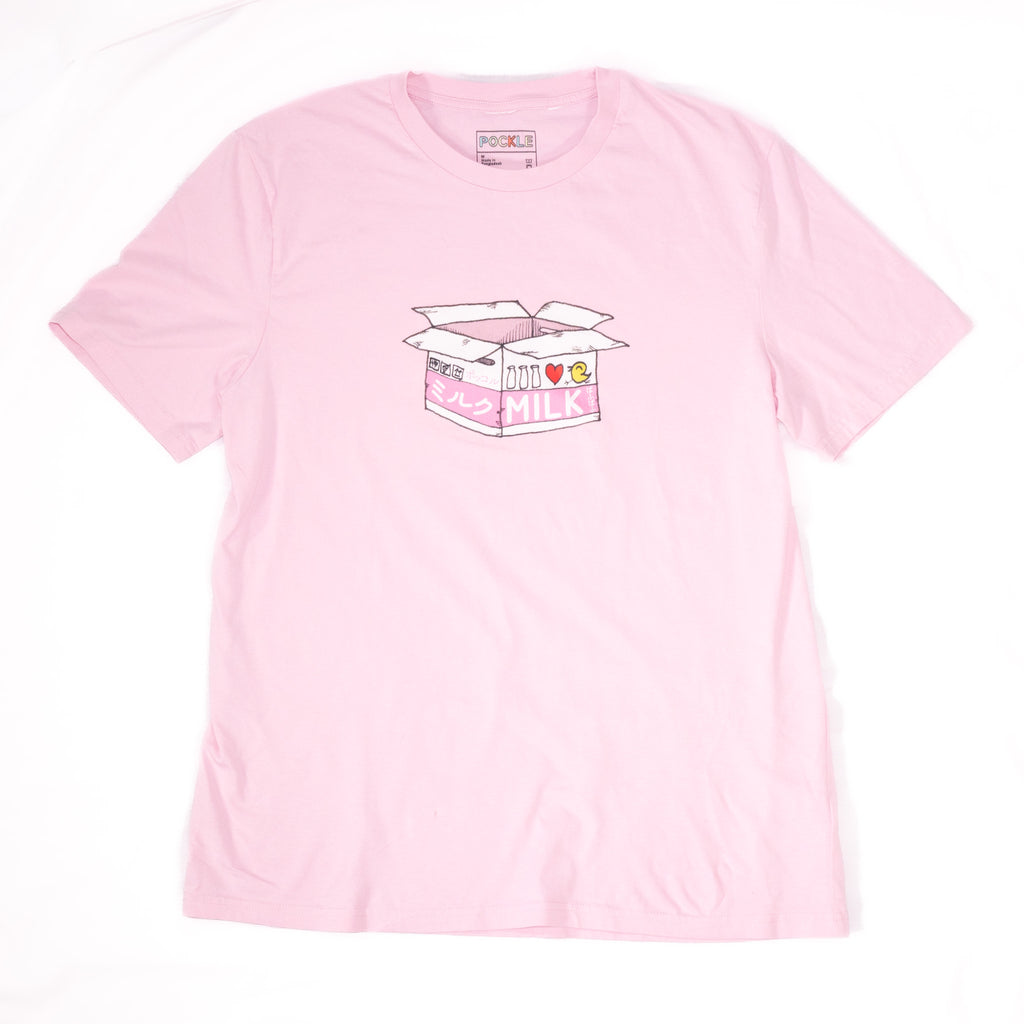 Boxy Milk Tee